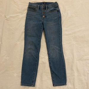 J Crew High Rise Skinny Jeans 24P